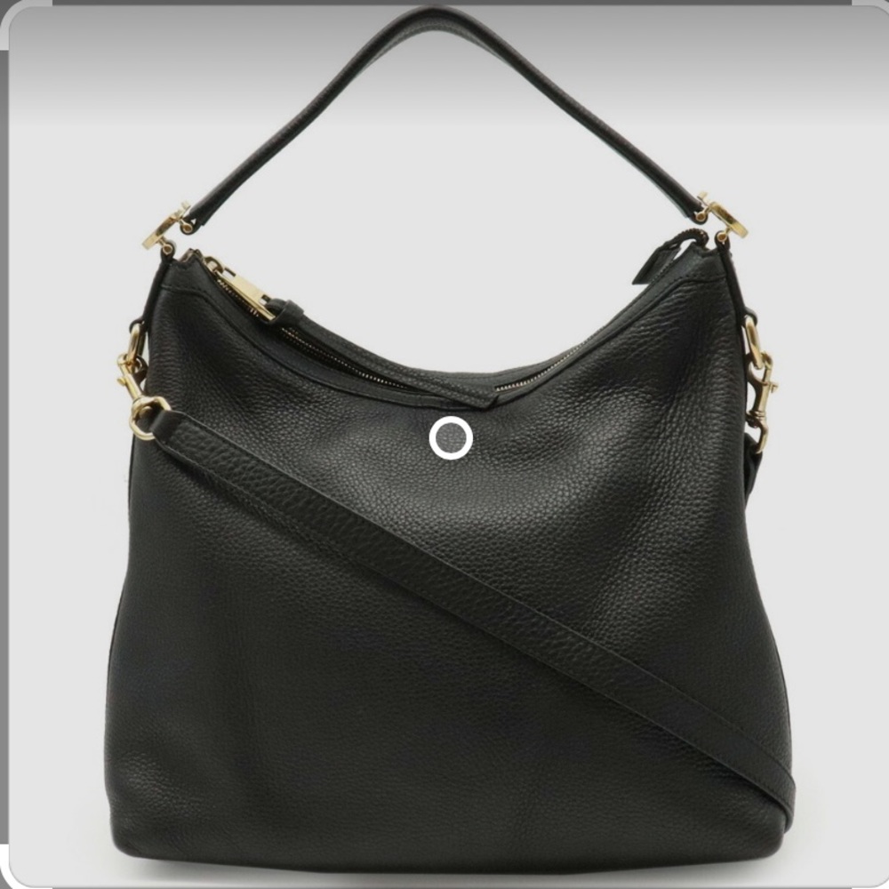 Gucci Miss GG Black Leather Hobo Bag